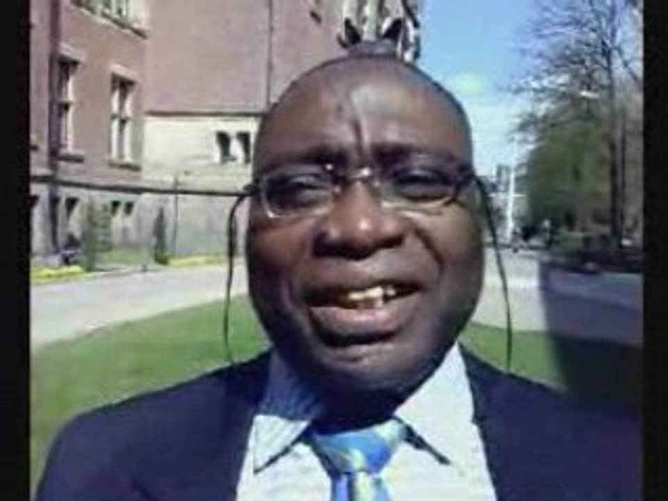 Interview with Charles Ndereyehe - The Hague 26 April 2008