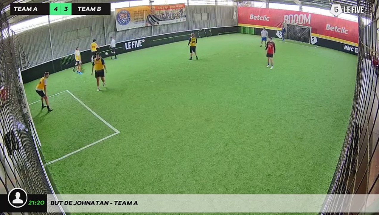But de Johnatan - Team A