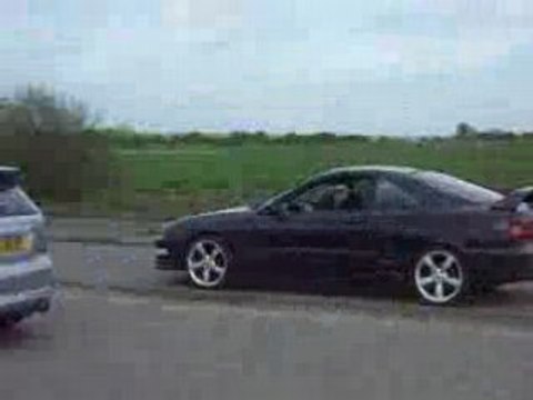Integra vs civic type-R