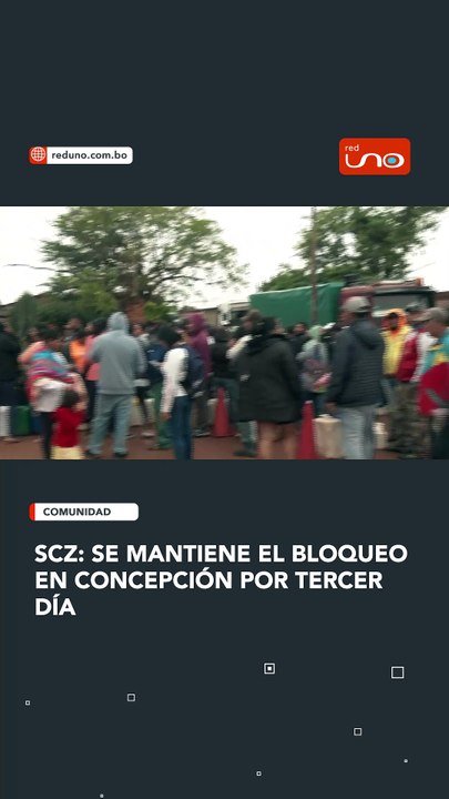 BLOQUEO CONCEPCIÓN