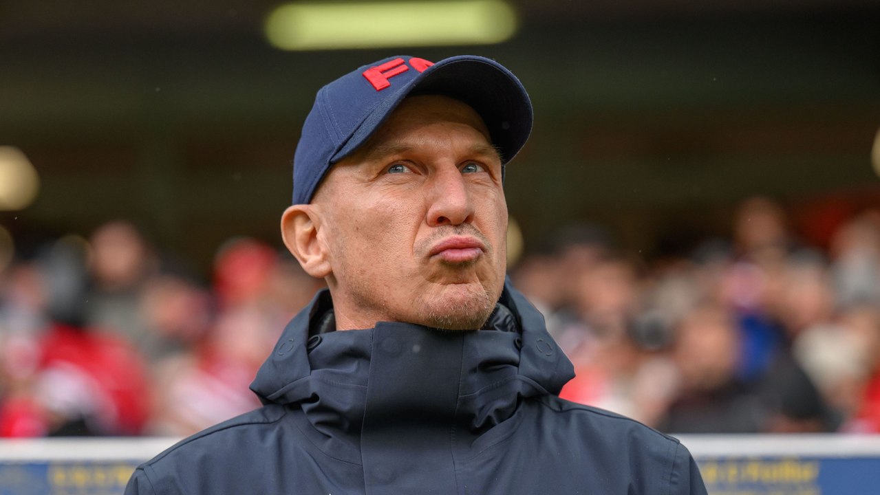 Struber: 'Bei allem Respekt für Elversberg, aber ...'