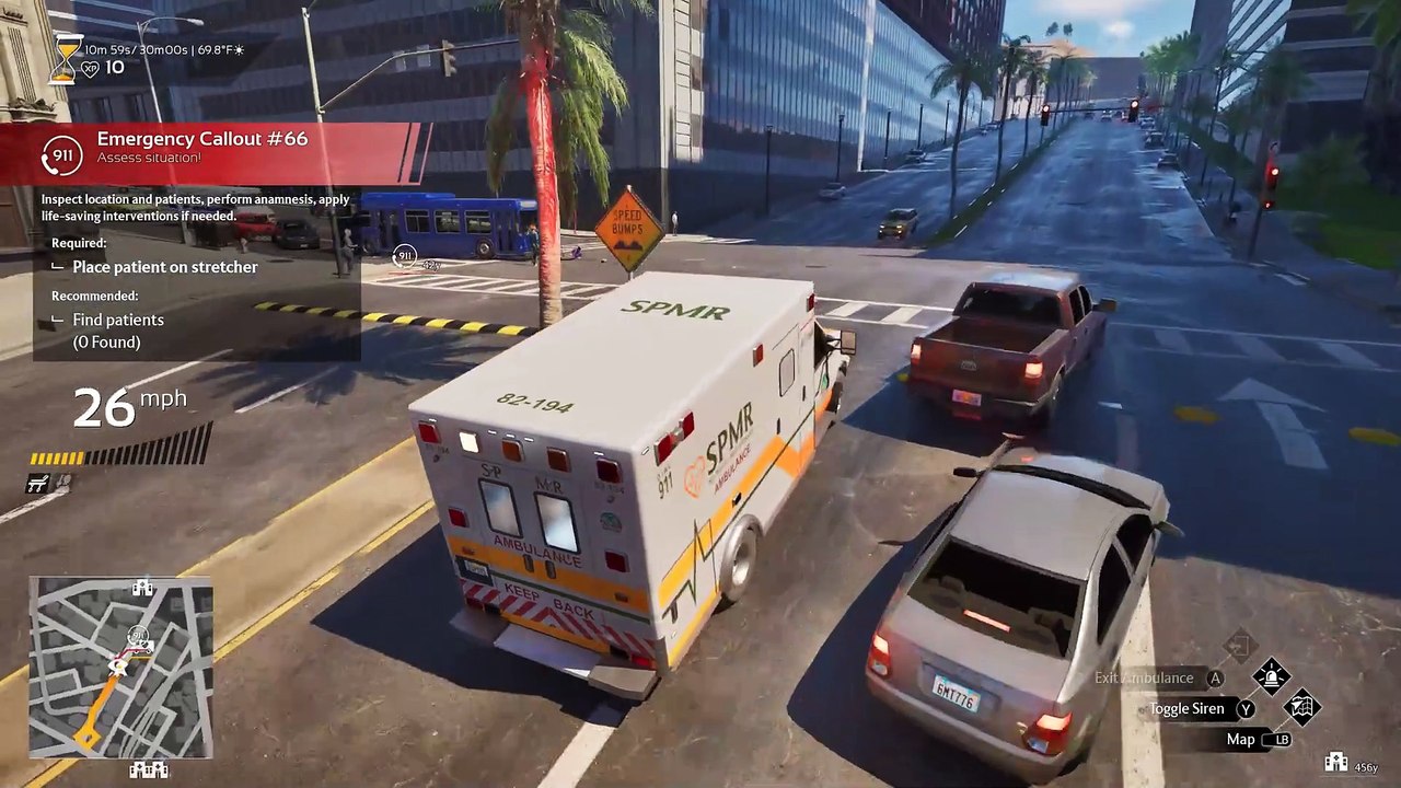 Ambulance Life A Paramedic Simulator - Overview Trailer
