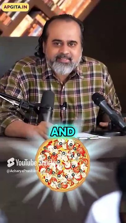 Mother Pizza! || Acharya Prashant