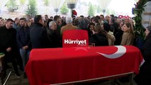 Kartalkaya'da otel yangınında hayatını kaybeden Alp Mercan için cenaze töreni düzenlendi