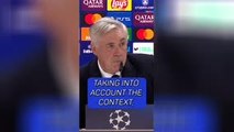 Ancelotti hoping for Man City failure in Champions League