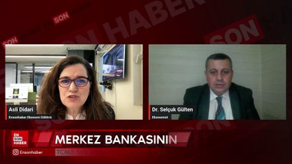 Ekonomist Dr. Selçuk Gülten, TCMB faiz kararını değerlendirdi