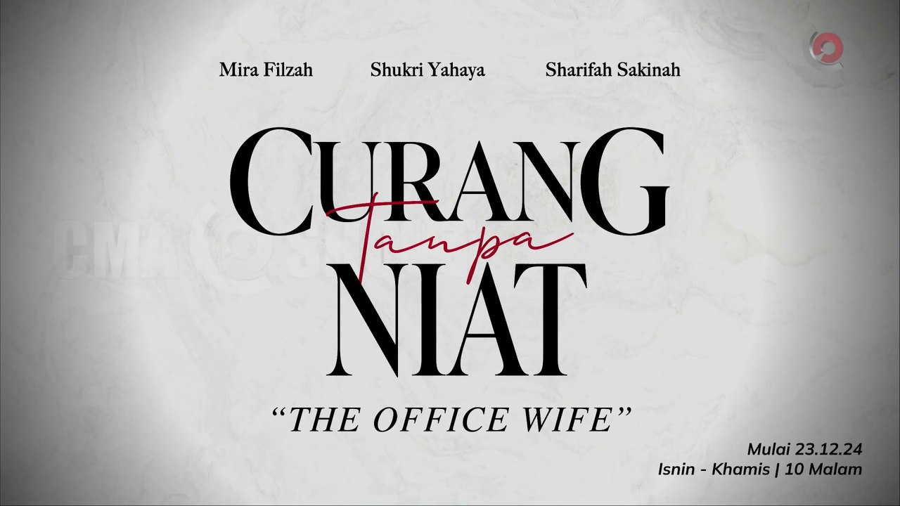 Info Dan Sinopsis : Drama Curang Tanpa Niat 2024