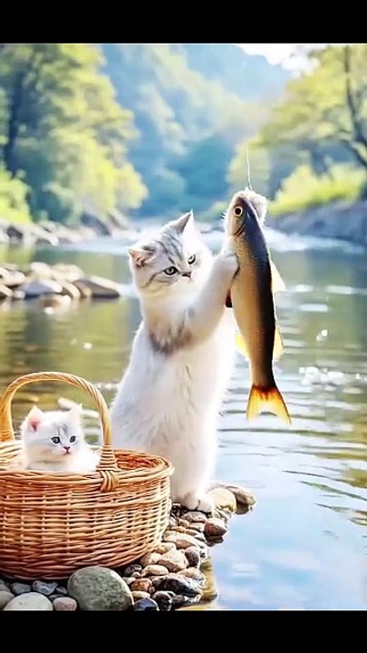 Amzing cat