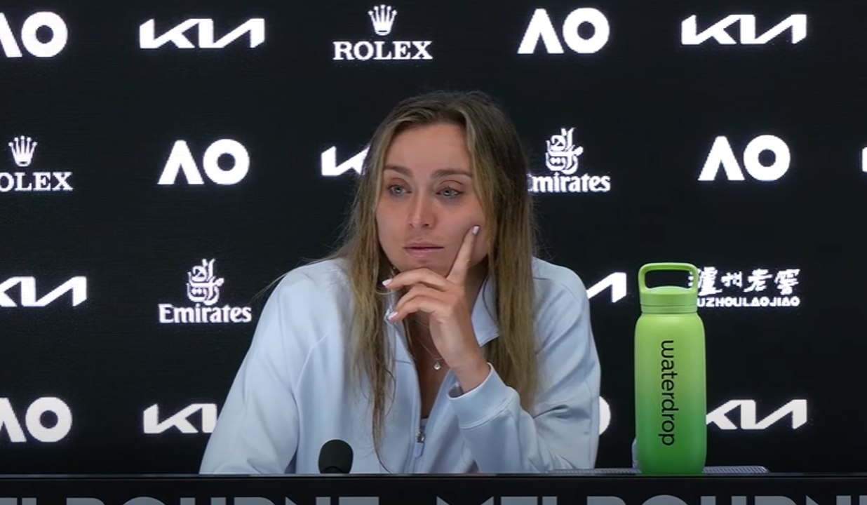Tennis - Australian Open 2025 - Paula Badosa, defeated by Aryna Sabalenka : "We can already give her the trophy"