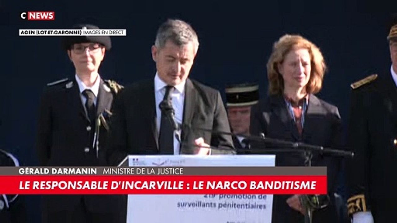 La première prison de haute sécurité pour narcotrafiquants entrera en service le 31 juillet prochain, annonce le ministre de la Justice, Gérald Darmanin, lors d’un déplacement à Agen - VIDEO