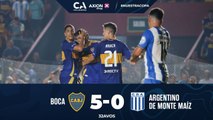 Boca vs Argentino de Monte Maíz (5-0) | Copa Argentina 2025 | 32avos