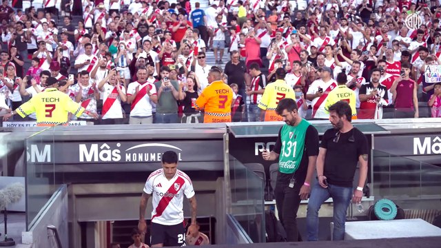 River Plate presentó sus refuerzos para 2025 antes del amistoso frente a la selección de México
