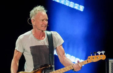 Sting has revealed it was a “temporary throat infection” that forced him to postpone a string of performances this week