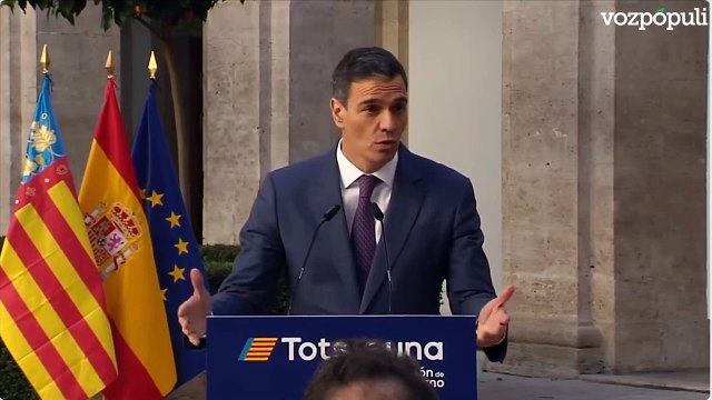 Sánchez dice entender la impotencia y el enfado de los afectados por la DANA