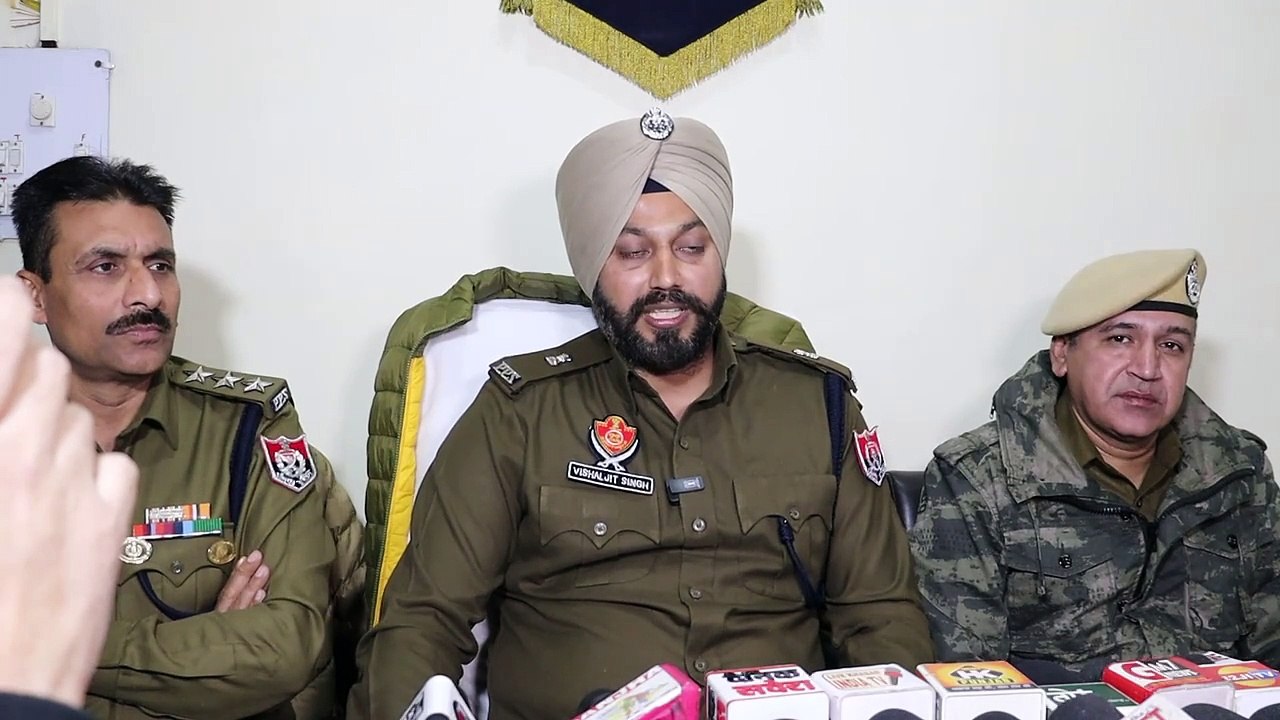 ਥਾਣਾ ਸੁਲਤਾਨਵਿੰਡ ਵੱਲੋਂ 840 ਗ੍ਰਾਮ ਹੈਰੋਇਨ ਸਮੇਤ ਦੋ ਨੌਜਵਾਨਾਂ ਕੀਤੇ ਕਾਬੂ