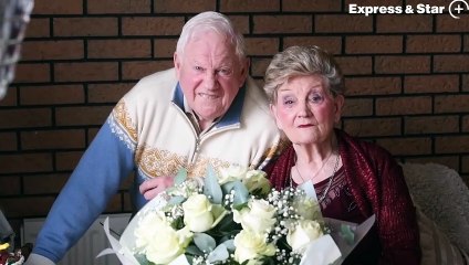 Jack and Tricia Watton from Dudley are celebrating their diamond wedding anniversary