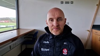 Paddy Tally looks ahead to start of National League and Tyrone