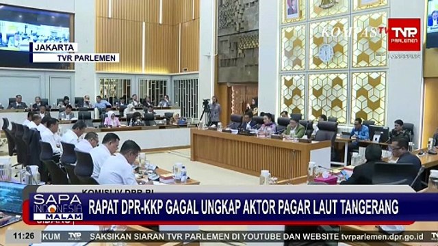 Anggota DPR Sonny Tanya Dalang Pagar Laut ke Menteri KP: Sampaikan Kebenaran Walau Pahit |PAGAR LAUT