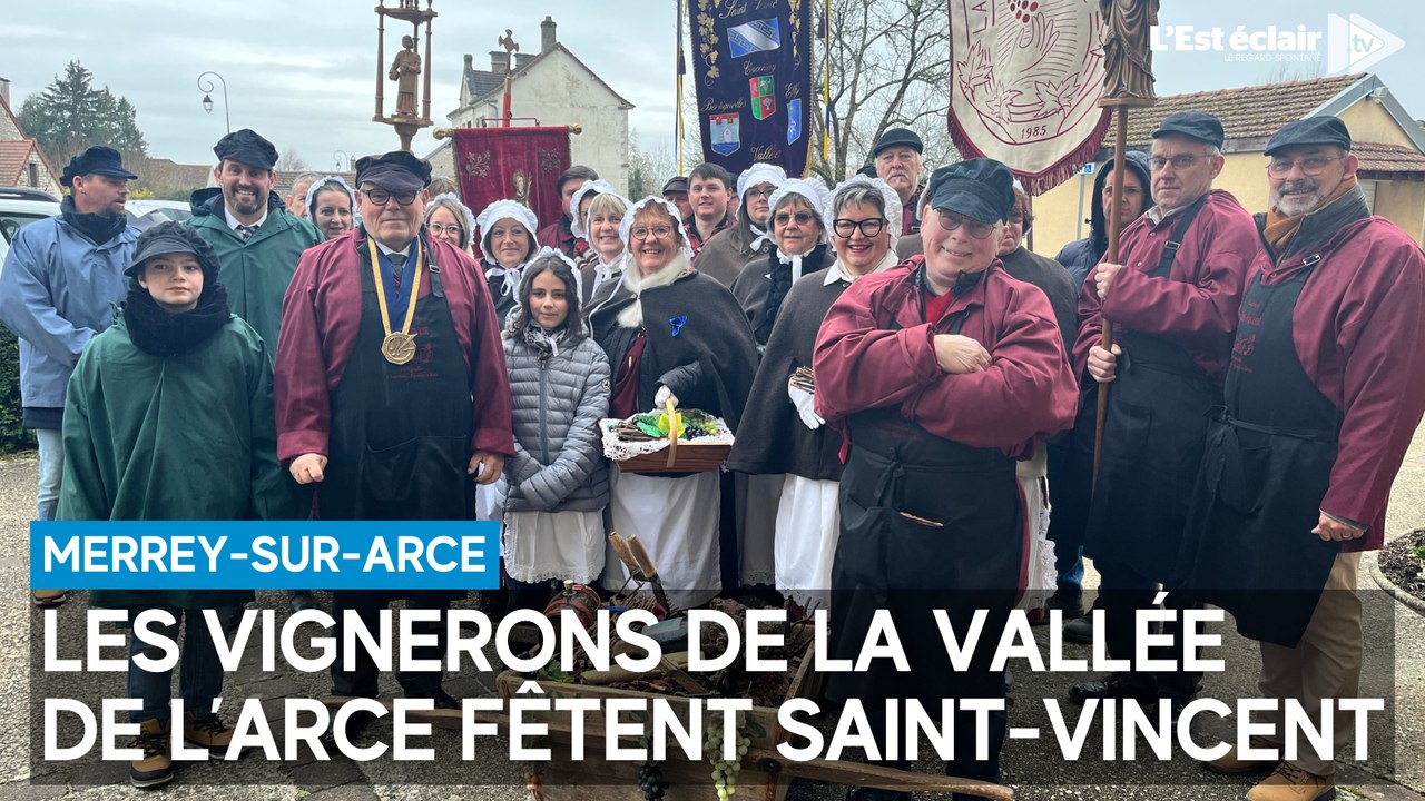 Les vignerons de la vallée de l’Arce ont fêté Saint-Vincent ce mercredi 22 janvier