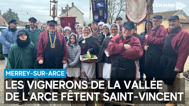 Les vignerons de la vallée de l’Arce ont fêté Saint-Vincent ce mercredi 22 janvier