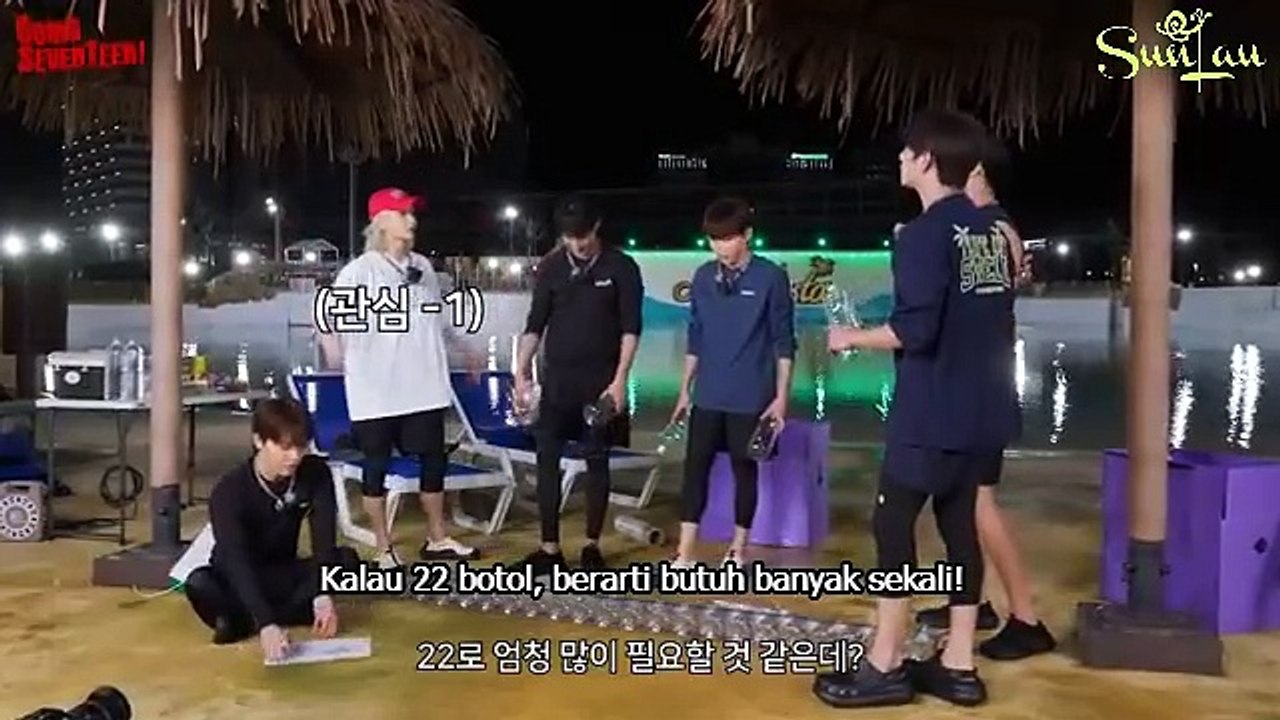 (ENG/INDO SUB) [GOING SEVENTEEN] EP.116 We Have to Cross Over in a Day_ Are You Being Serious Right Now_! #1