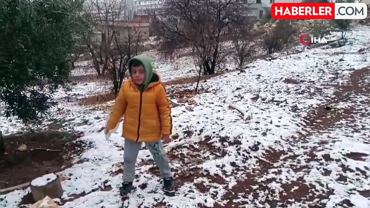Şanlıurfa'da Beklenmedik Kar Sürprizi