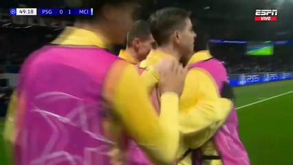 ¡PSG le ganó al Manchester City y lo dejó afuera de la zona de playoff! - Videos - MH SPORTS