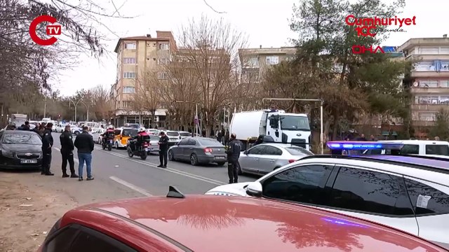 Diyarbakır'da bir şahıs yolda yürürken silahlı saldırıya uğradı!