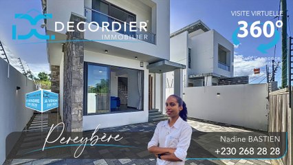 DECORDIER immobilier Maurice MA7-1439 – Maison à vendre – Pereybère
