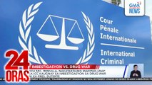 DOJ Sec. Remulla, nakatakdang makipag-usap sa ICC kaugnay sa imbestigasyon sa drug war ni ex-Pres. Duterte | 24 Oras