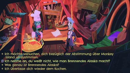 Lets play Return to Monkey Island #10 - Promoted by LeChuck