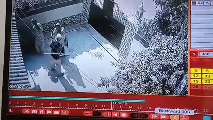 ससुर ने बहु को पीटा, पौती ने दादा को पीटा, मामला दर्ज