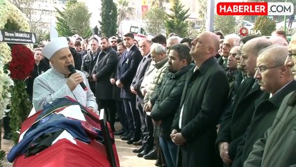 Bolu'daki Otel Yangınında Hayatını Kaybeden Prof. Dr. Atakan Yalçın ve Kızı Toprağa Verildi