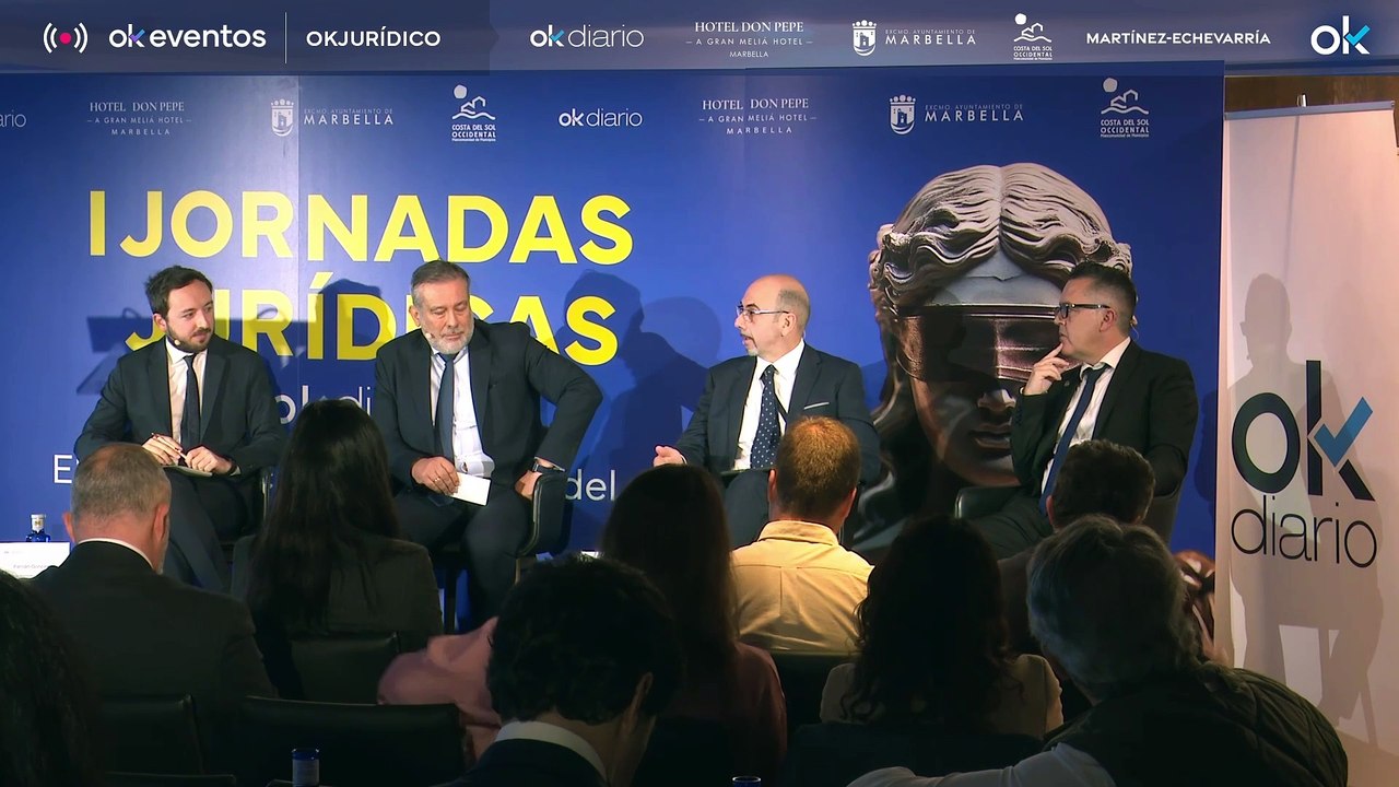 I Jornadas Jurídicas de OKDIARIO | Mesa de "Reformas Legales Pendientes"