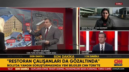 Yangın soruşturmasında yeni detaylar!