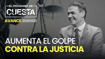 Sánchez aumenta el golpe contra la Justicia: todas las medidas para quitar a los jueces históricos