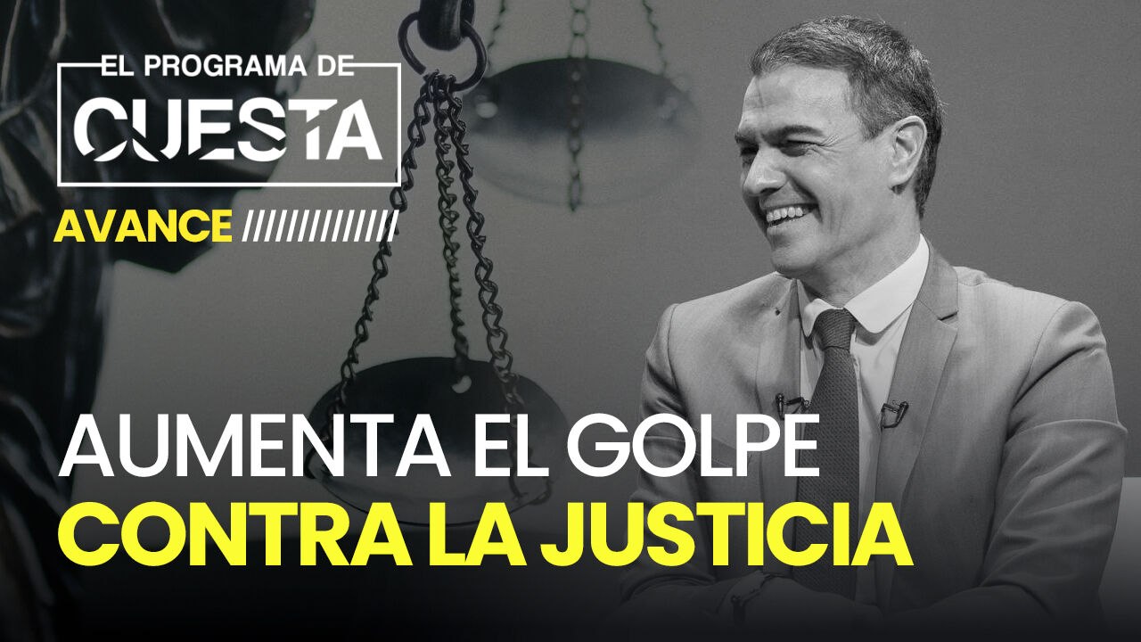 Sánchez aumenta el golpe contra la Justicia: todas las medidas para quitar a los jueces históricos