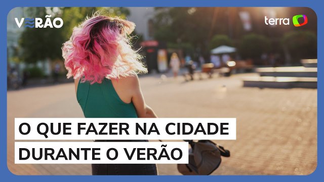 Sem praia ou piscina? Terra dá dicas de como sobreviver ao calorão