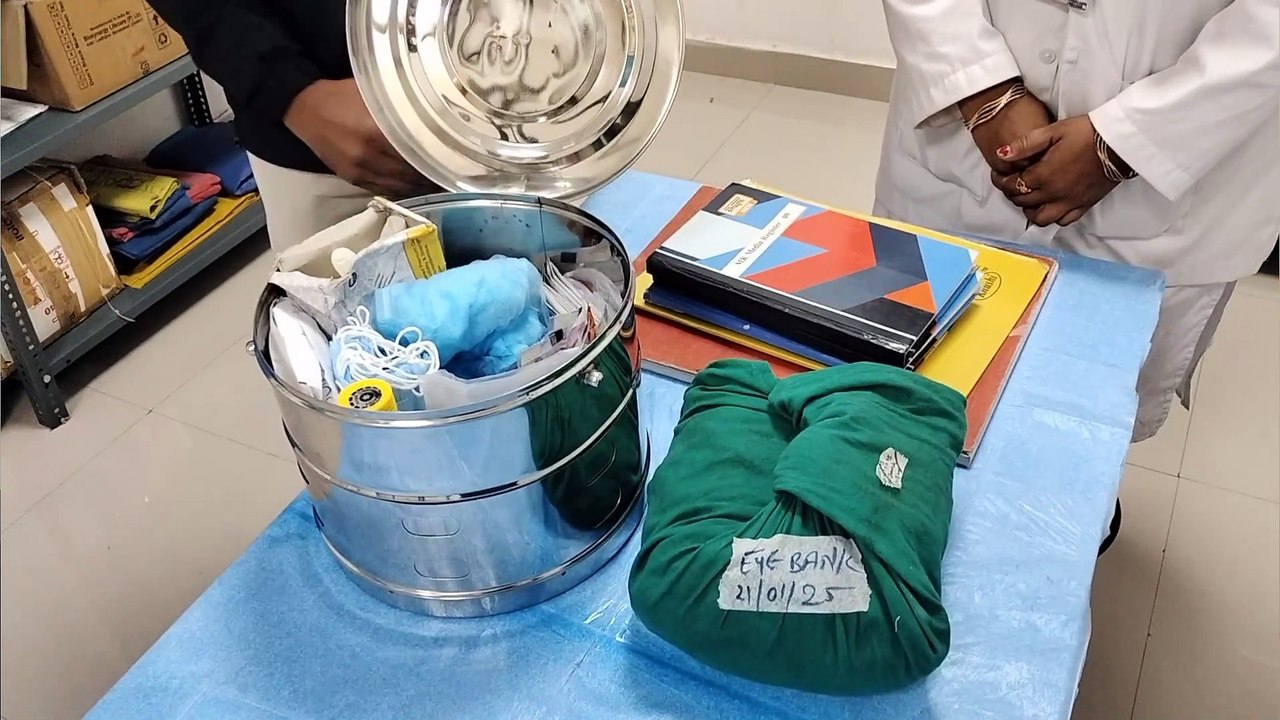 रतलाम मेडिकल कॉलेज ने खोली परोपकार की राह,अब तक हुए 77 नेत्रदान और 40 देहदान