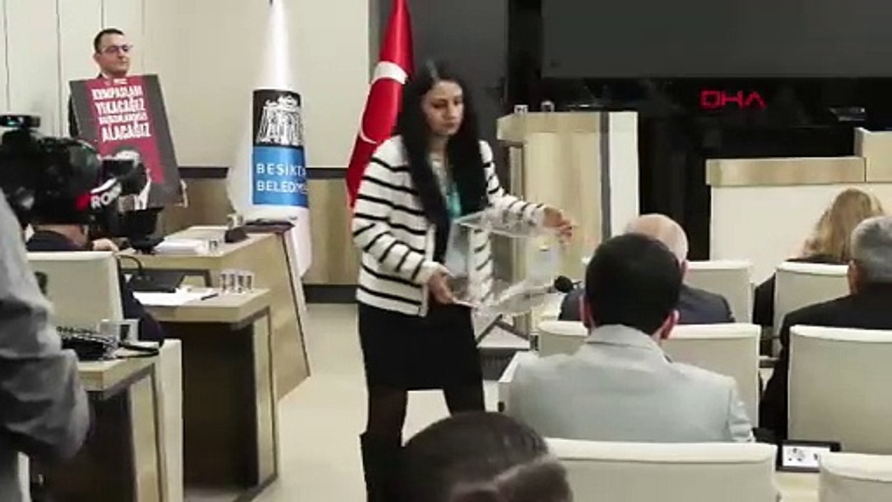 Beşiktaş Belediyesi'nde başkan vekili belli oldu