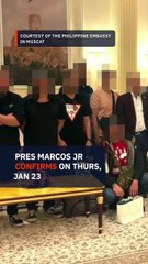 After Gaza ceasefire, Houthis free OFW hostages aboard Galaxy Leader