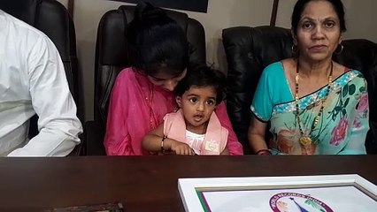 जागरूकता की मिसाल ऐसी की शासन की तमाम योजनाओं का लाभ ले रही एक साल की बच्ची