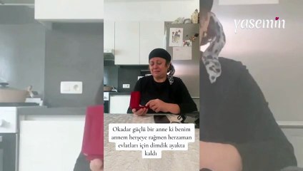 Annesine sürpriz hediye alarak mutlu eden kız: "Evlat her şeydir"