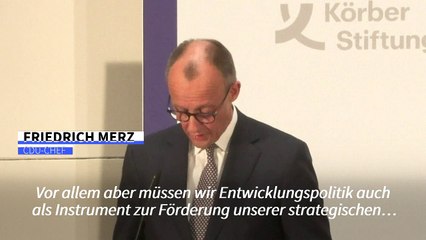 Merz: Entwicklungshilfe nur bei Rücknahme von Flüchtlingen