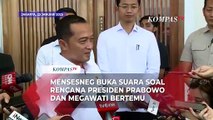 Mensesneg Buka Suara soal Rencana Pertemuan Prabowo dan Megawati