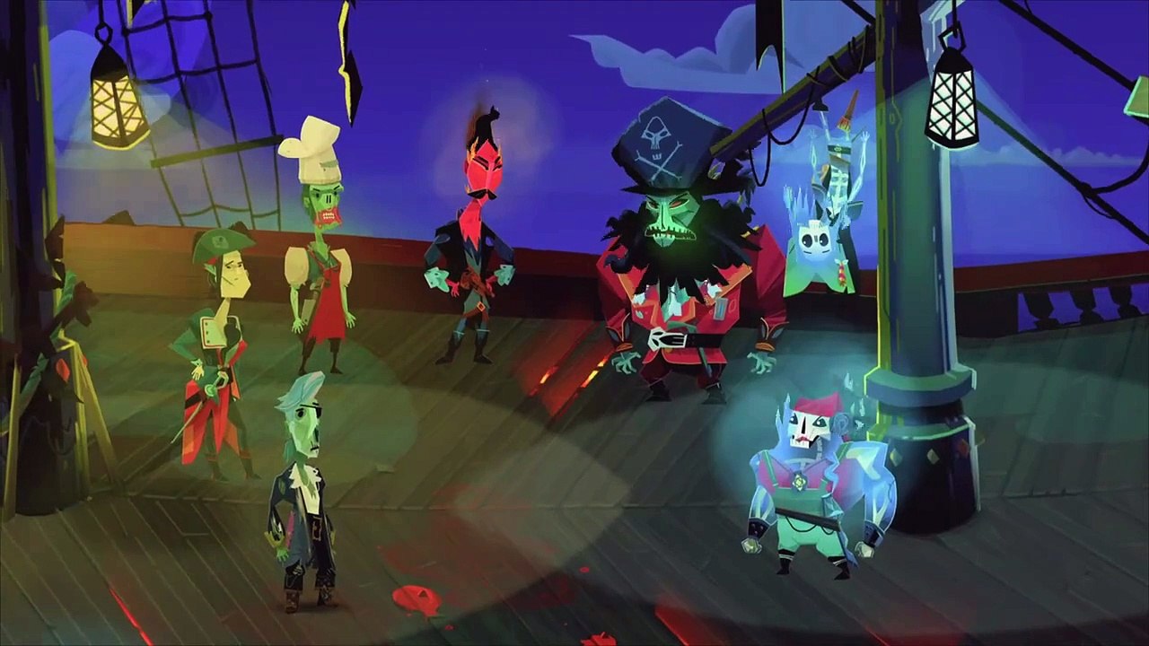 Lets play Return to Monkey Island #11 - Return to Monkey Island