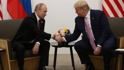 Trump Advierte A Putin De Sanciones Si Continúa La Guerra En Ucrania