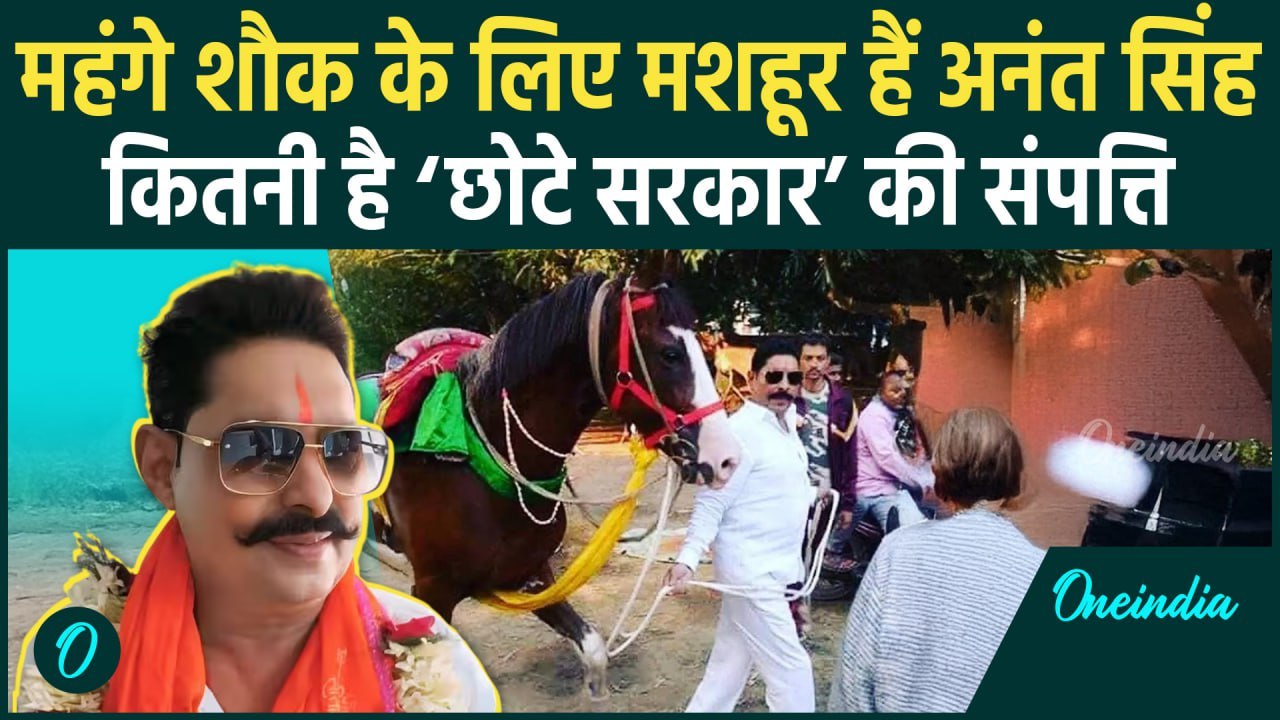 Anant Singh Attacked : कितनी है अनंत सिंह की Net Worth ? |Sonu-Monu|Bihar| वनइंडिया हिंदी