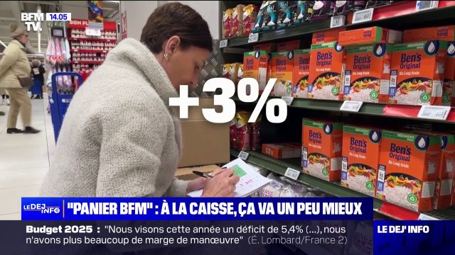 Moutarde, pâtes, céréales, riz… les produits dont les prix baissent ou montent en un an
