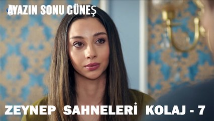 Zeynep Sahneleri Kolaj (7) - Ayazın Sonu Güneş